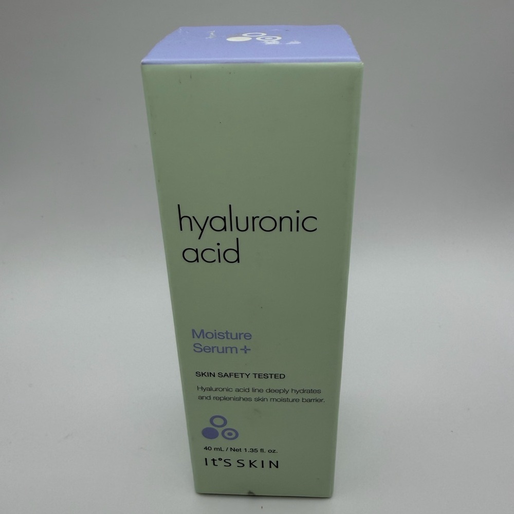 Hyaluronic Acid Moisture Serum - White